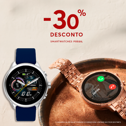 Smartwatches Fossil