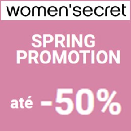 Spring Promotion até -50%.